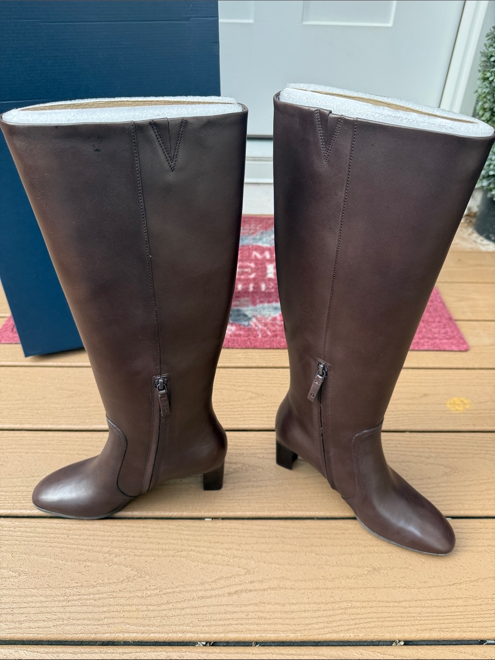 Cole Haan Women's Grand Ambition 2.0 Autumn Boots, Dark Chocolate Leather size 8 - Picture 8 of 12